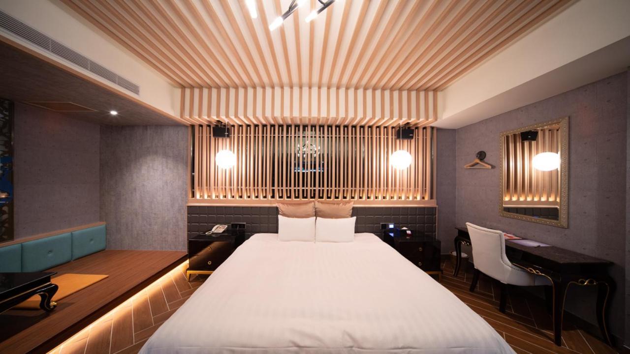 I-More Motel Yonghe Exterior photo