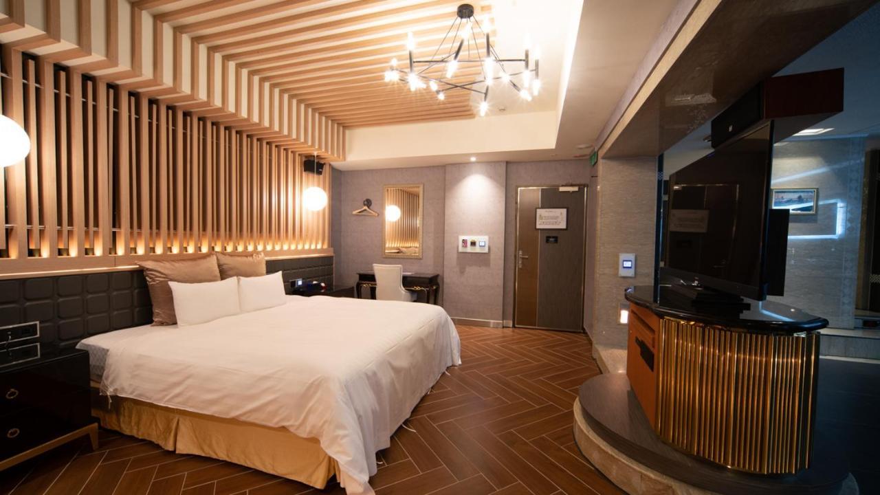 I-More Motel Yonghe Exterior photo